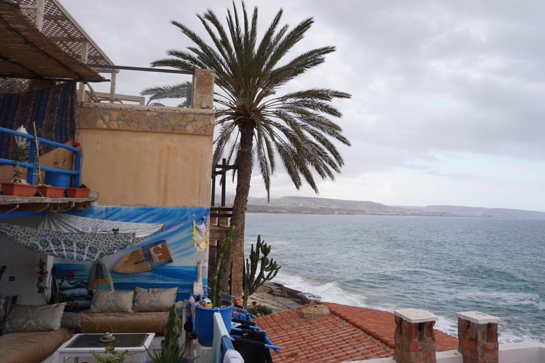 Hostel The Endless House Anchor Point Taghazout Exterior foto