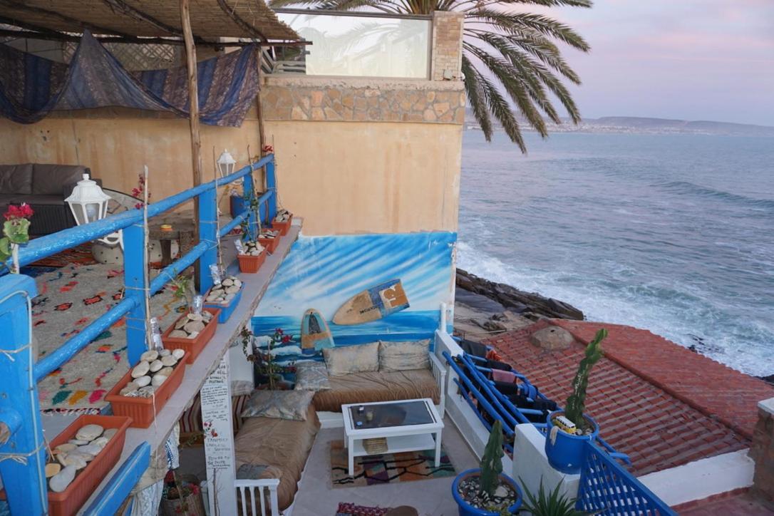 Hostel The Endless House Anchor Point Taghazout Exterior foto